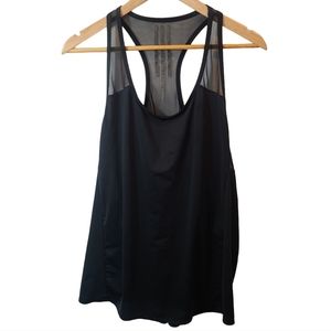 Fabletics Athletic Black Tank Top